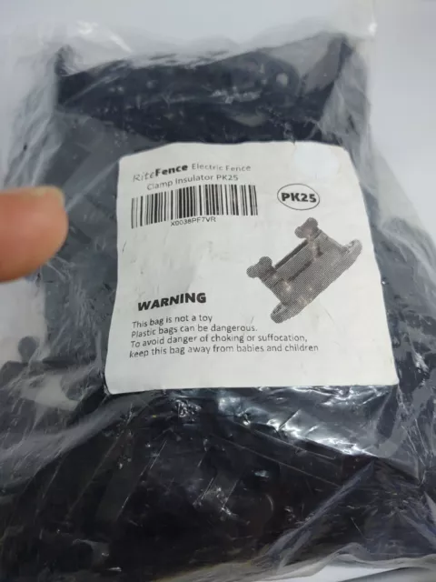 Electric Fence Wooden Post Plastic Corner Clamp Insulator for Electric Tape 24P