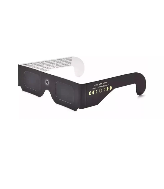 10/20/50 PACK NEW 2024 Solar Eclipse Glasses *USA SHIPPING ** CE & ISO