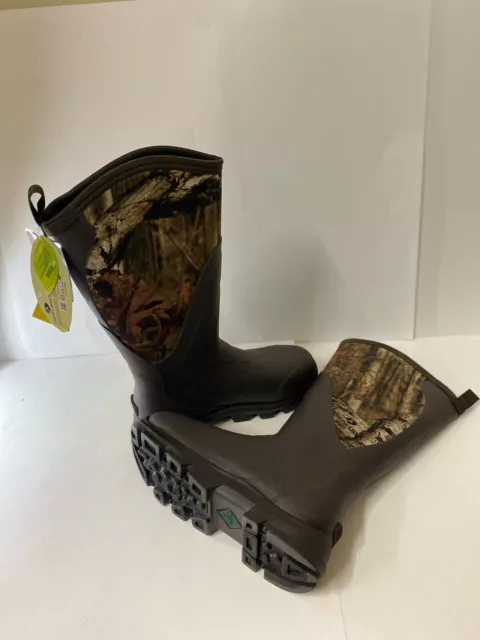 Muck Woody Grit Camo WDC-INF Hunting work fishing Boots Mens Rubber 2