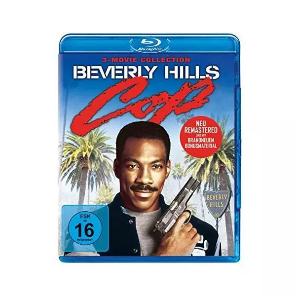 Blu-ray Neuf - Beverly Hills Cop 1-3-3 Movie Collection.