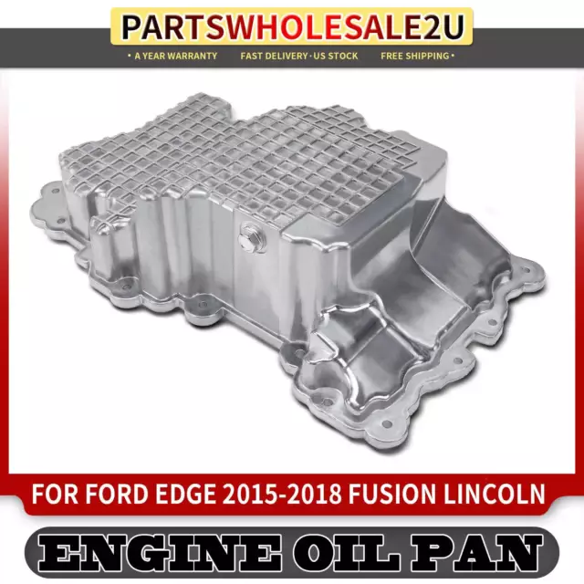 New Engine Oil Pan for Ford Edge Fusion Lincoln Continental MKX MKZ Nautilus Gas