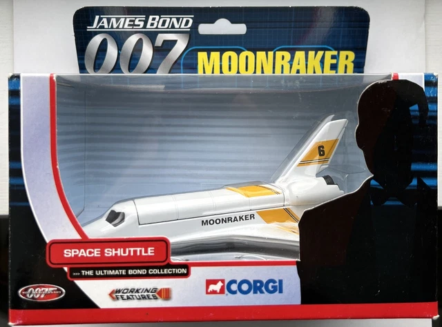 1979 Corg 007 Space Shuttle - James Bond - Moonraker - HUSKY - De