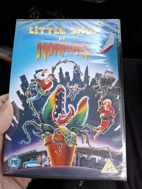 LITTLE SHOP OF Horrors on DVD (1986) | Brand New Factory Sealed R2 UK £ ...