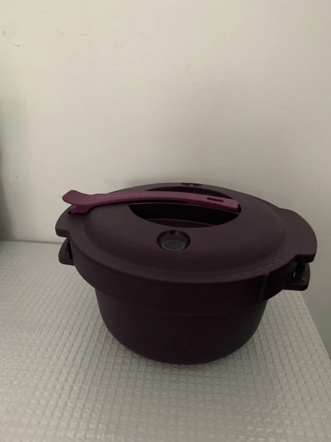 TUPPERWARE MICRO QUICK Schnellkochtopf für die Mikrowelle EUR 50,00 ...