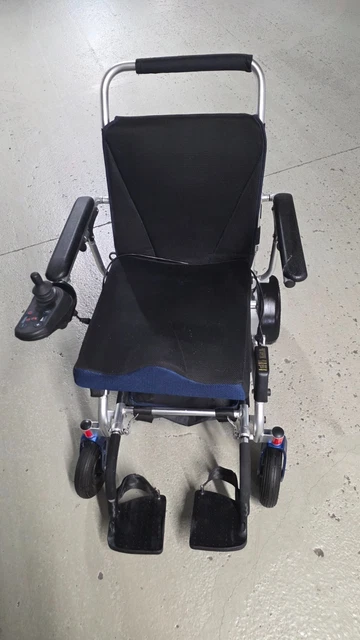 Fauteuil Roulant électrique ZEPHYR DAN'ER - Occasion, Autonomie 4h, Charge 130 Kg, Réglable