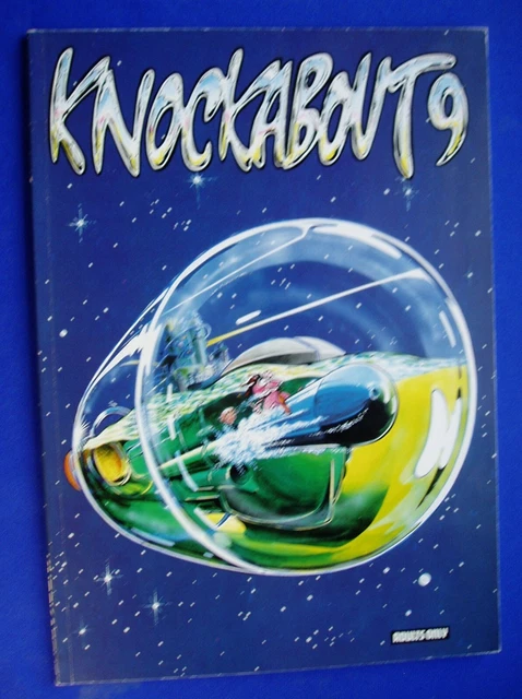 Knockabout 9 : UK Underground Comics pb. Alan Moore, Hunt Emerson.  VFN/NM.