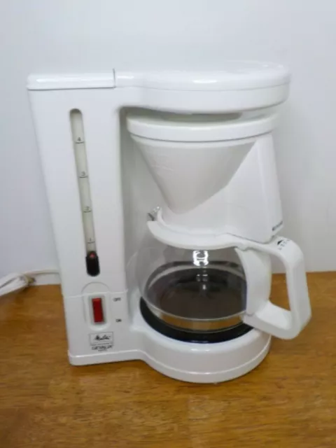 Vintage Melitta Small Coffee Maker BCM-4C Gevalia 4-Cup Black CLEAN! Dorm  RV