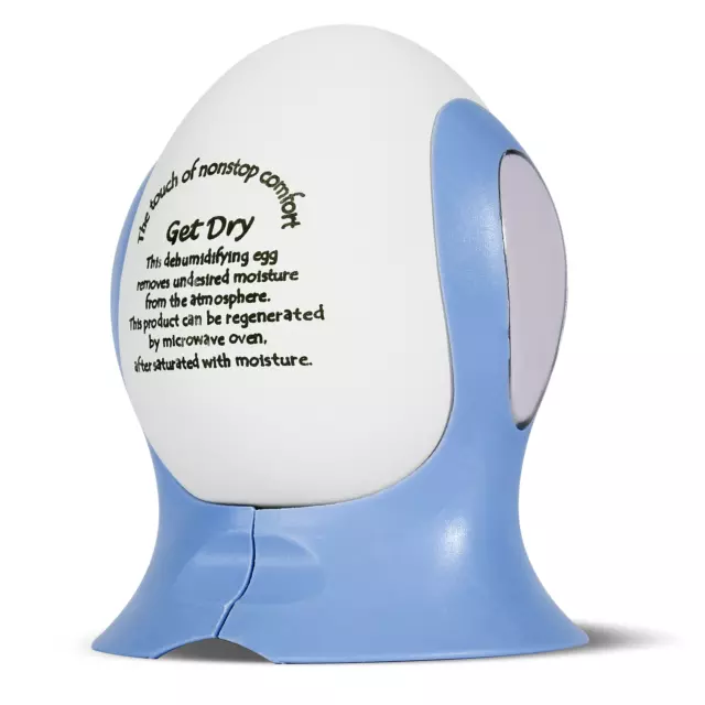 Dehumidifier Egg Air Purifier Portable Damp Trap Absorb Moisture Home