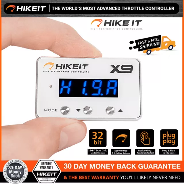 HIKEit X9 for Subaru Throttle Pedal Accelerator Controller Electronic Drive