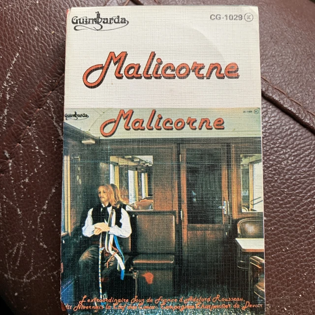 Malicorne: L'extraordinaire tour de France d'Adelard Rousseau/ Cassette ESPAGNE