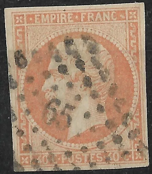 France - Napoleon N° 16 Oblitere Petit Chiffre 65 Amiens