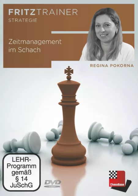 Regina Pokorna | Zeitmanagement im Schach | DVD-ROM | Deutsch (2023) | 405 Min.