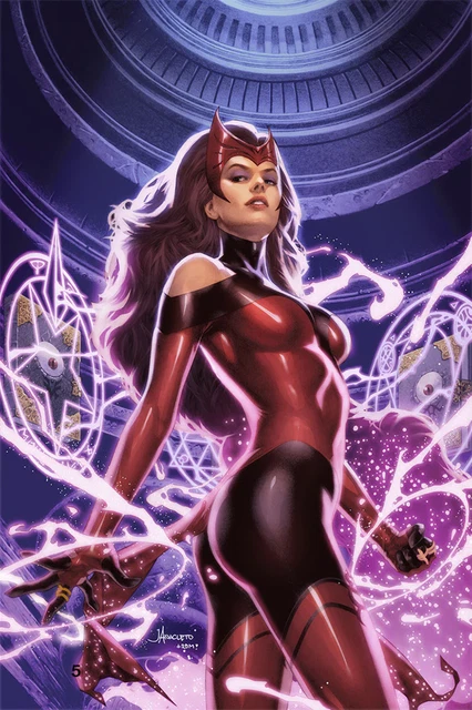 Strange Academy: Finals #5 Unknown Comics Jay Anacleto Exclusive Virgin Var (03/