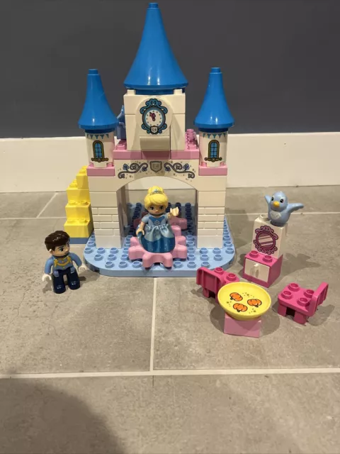 LEGO DUPLO DISNEY Princess Cinderella s Magical Castle 10855 Rare 100 Complete 24.99 PicClick UK