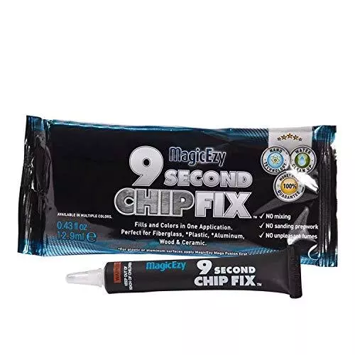 MagicEzy 9 Second Chip Fix Gelcoat & Fiberglass Repair for Boats, RVs & Jet Skis