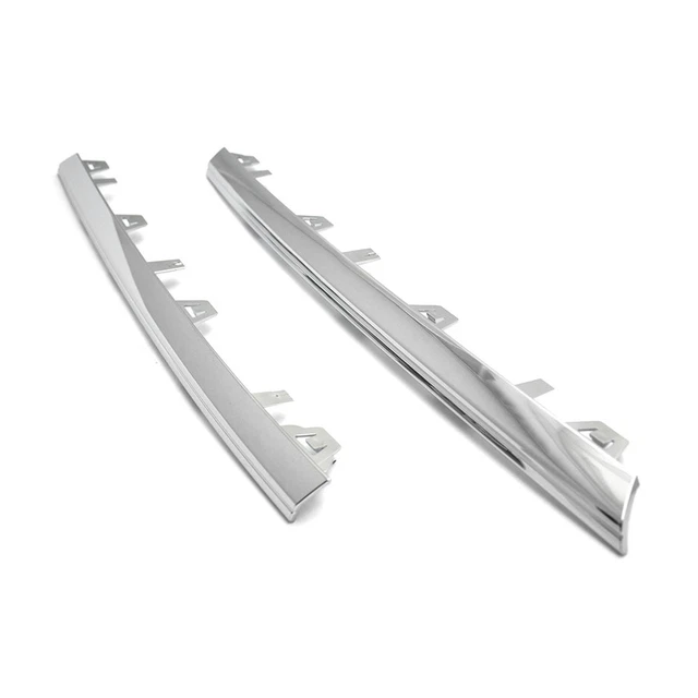 Modanature Cromate Per Griglia VW T6 Transporter (2015+) - 4 Pezzi In Acciaio Inox 304 Con Adesivo 3M