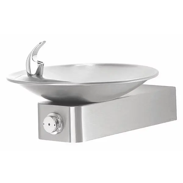 Haws Barrier-Free Stainless Commercial Water Drinking Fountain Round Bowl $1400