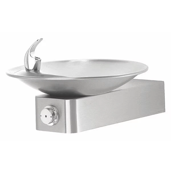 Haws Barrier-Free Stainless Commercial Water Drinking Fountain Round Bowl $1400