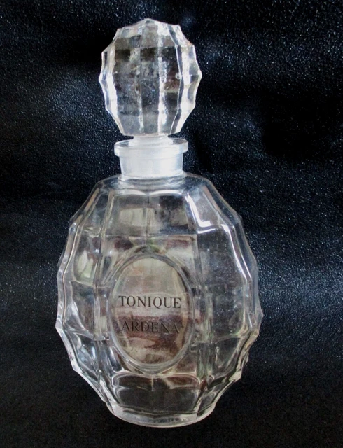 Verre rose des années 1930 - France
