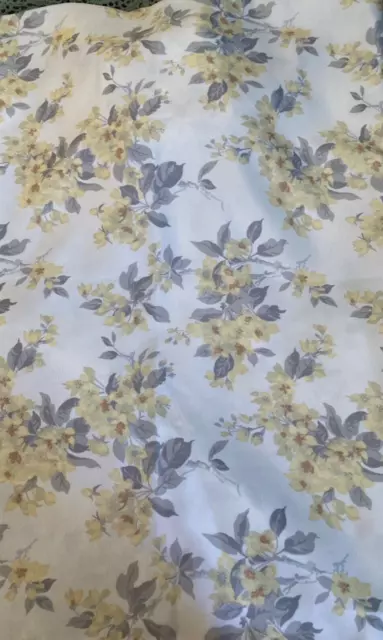 Laura Ashley Apple Blossom Easy Care Tablecloth 60" x 84"