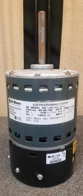 Transporteur Bryant HD52AE120 1-HP Fournaise Souffleur Moteur ECM 2.0