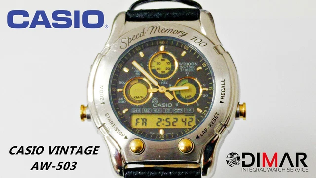 Casio aw 503 clearance