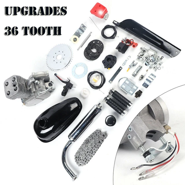 100cc motorized bike engine