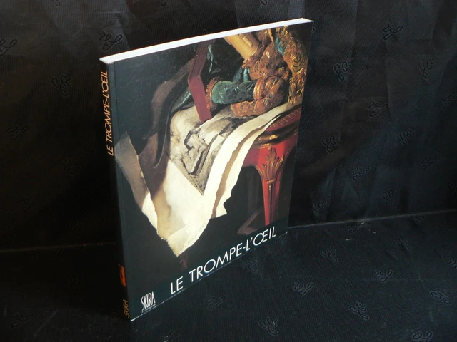 Miriam Milman: Le trompe-l'oeil (les illusions de la réalité) peinture - art TBE