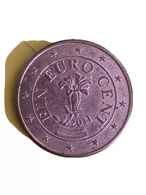 1 cent münze  sehr seltene Umlauf  münze