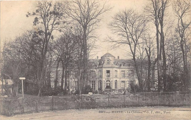 Cpa 94 Bry Sur Marne Le Chateau
