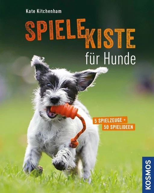 Spielekiste für Hunde Kate Kitchenham
