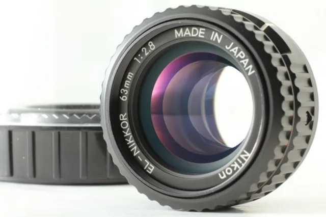 [Casi COMO NUEVO EN ESTUCHE] Lente de ampliación Nikon EL Nikkor 63 mm f/2,8 de JAPÓN