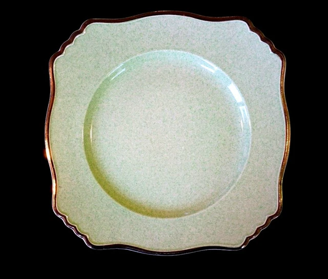 Beautiful Royal Winton Grimwades Green Cake Plate