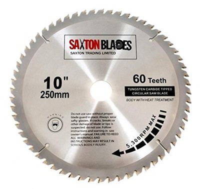 Trend craftpro coupe de bois lame de scie 184 mm 58 T 30 mm 