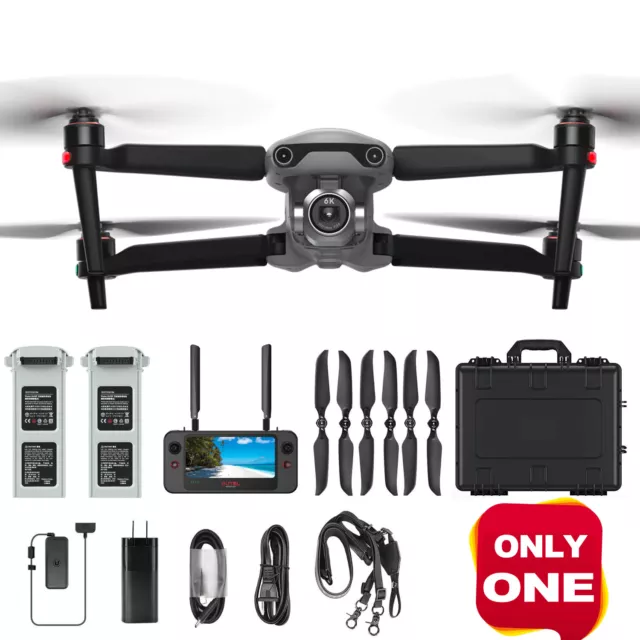 [2024 Gary] Autel EVO 2 Pro V3 6K HDR Camera Drone 4K HDR Video Rugged Bundle