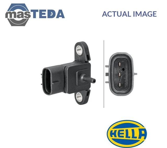 HELLA Sensore Pressione Pneumatici TPMS 6PP 358 139-351 Per BMW Serie 3 F31 - Preprogrammato, Coppia Serraggio 4Nm