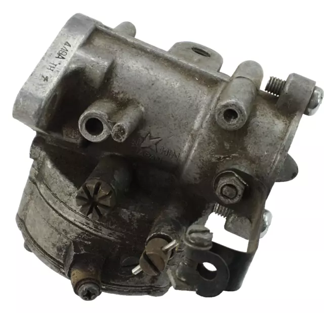 Keihin Brand Snowmobile Engine Carburetor 818E1 / 449A Used Parts Or Repair