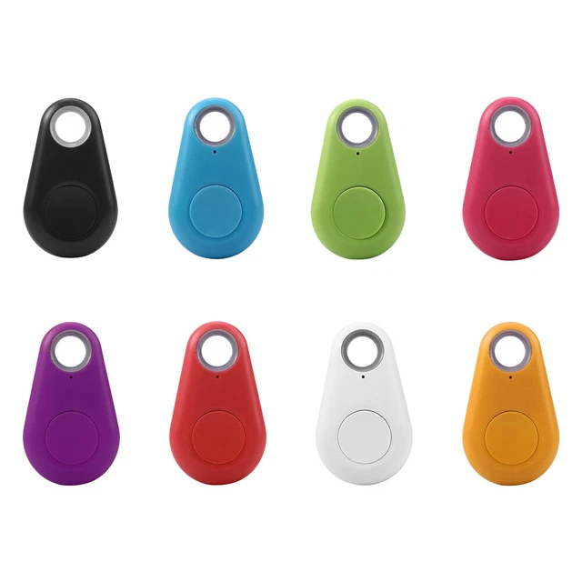 Rastreador de posición GPS resistente al agua compatible con Bluetooth llave buscador de teléfono mascota