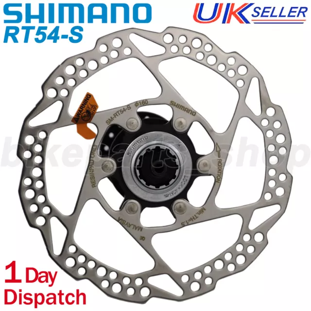 Shimano SM-RT54 160mm Disc Brake Rotor Centerlock MTB Deore M6000 Resin Pad Only