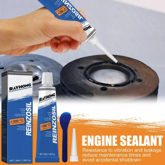50ml Engine Sealant Sealing Compound Instant Gasket Sealer V3P2