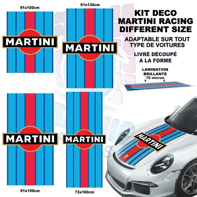Martini Porsche Racing Team - Le Mans 1971 Winner Sticker for Sale by
