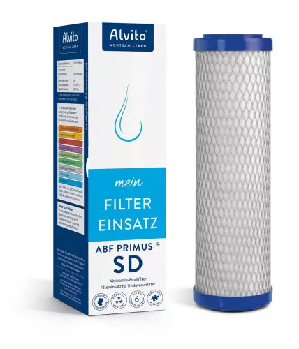 Alvito Filterkartusche ABF Primus® SD "blau" für Wasserfilter