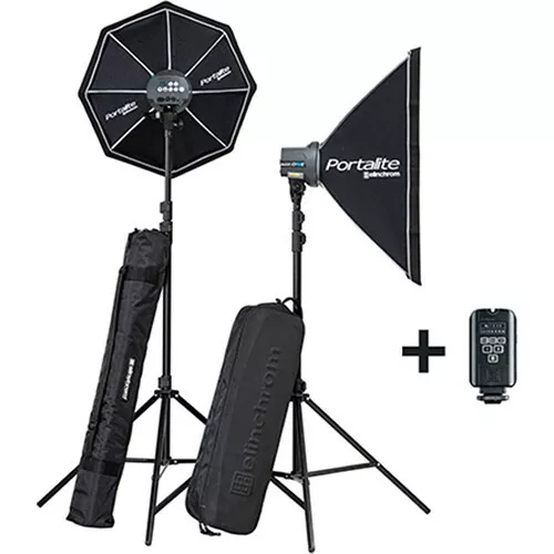 Elinchrom D-Lite RX One/One Softbox To Go Set