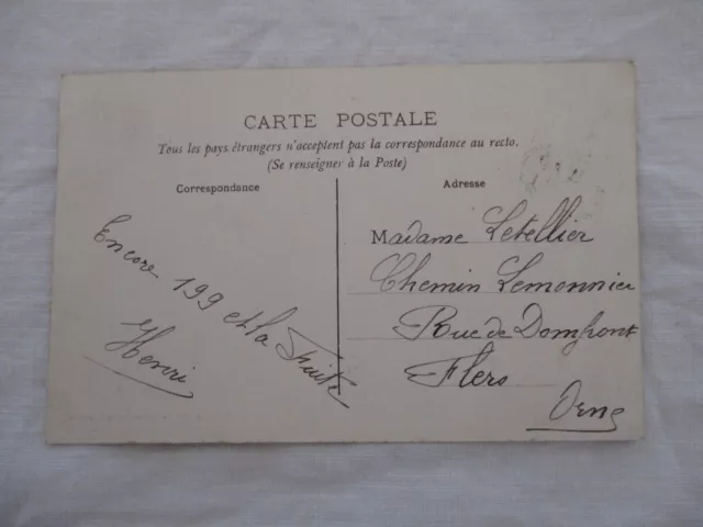 Cpa Orne 61 Alencon La Place A L'avoine 2