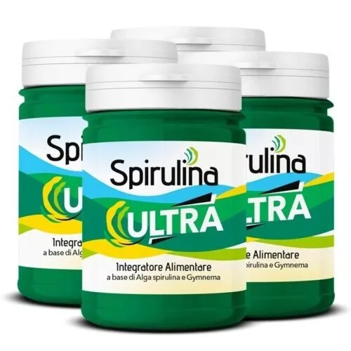 Spirulina Ultra X 4 Originale Integratore Per Dimagrire Brucia Grassi Forte