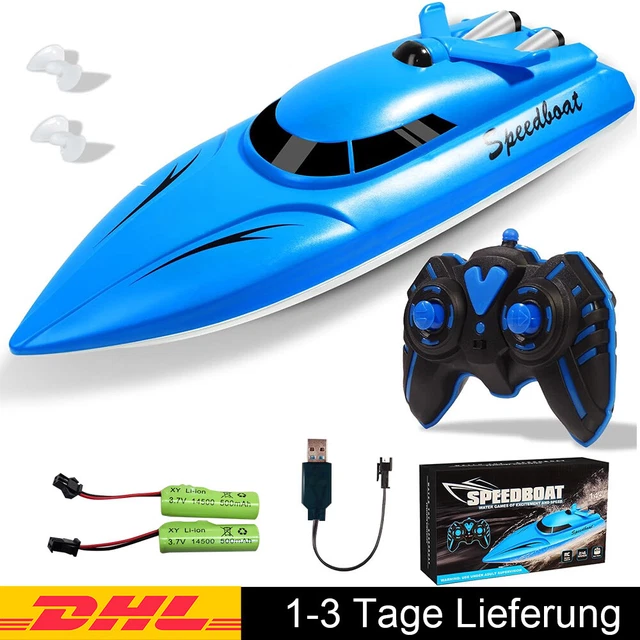 OBEST 2,4 GHz op afstand bestuurde boot, RC motorboot met
