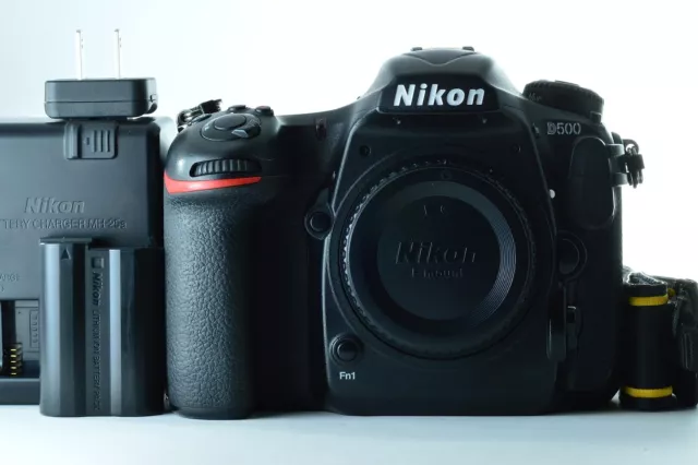 ［Near Mint］Nikon D500 DX-Format Digital SLR (Body Only)