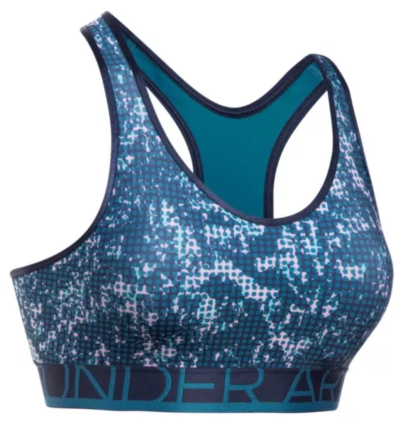 NWT UNDER ARMOUR Protegee High Impact Support Front Zip Black Women's  Sports Bra $32.98 - PicClick
