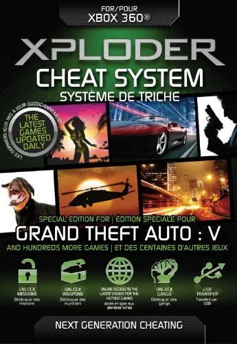 Xploder Grand Theft Auto 5 SPE (Xbox 360) (Microsoft Xbox 360)