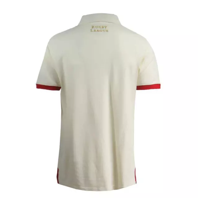England Rugby League Shirt Polo 1975 2